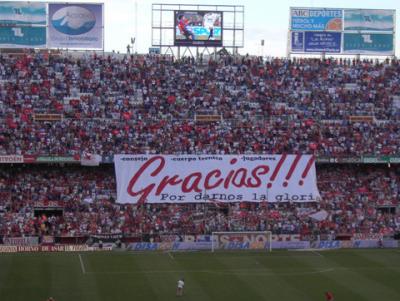 ¡Gracias Sevilla!